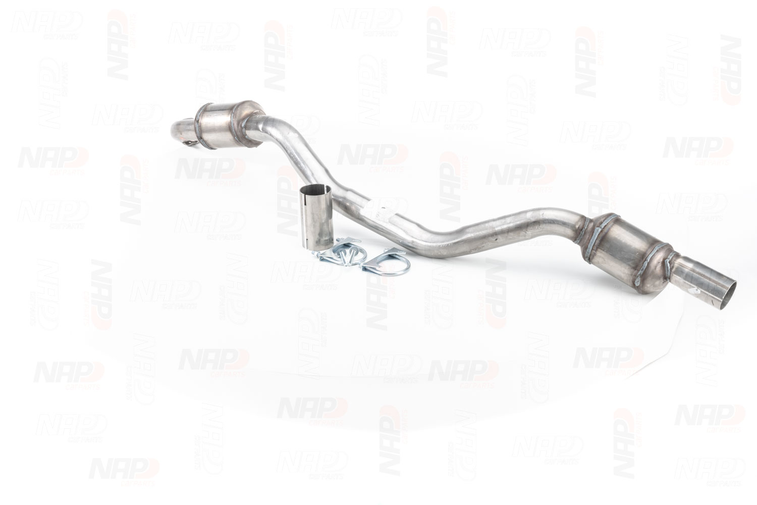 OEM 2304901919 NAP carparts Katalysaattori CAK11113 varten MERCEDES-BENZ