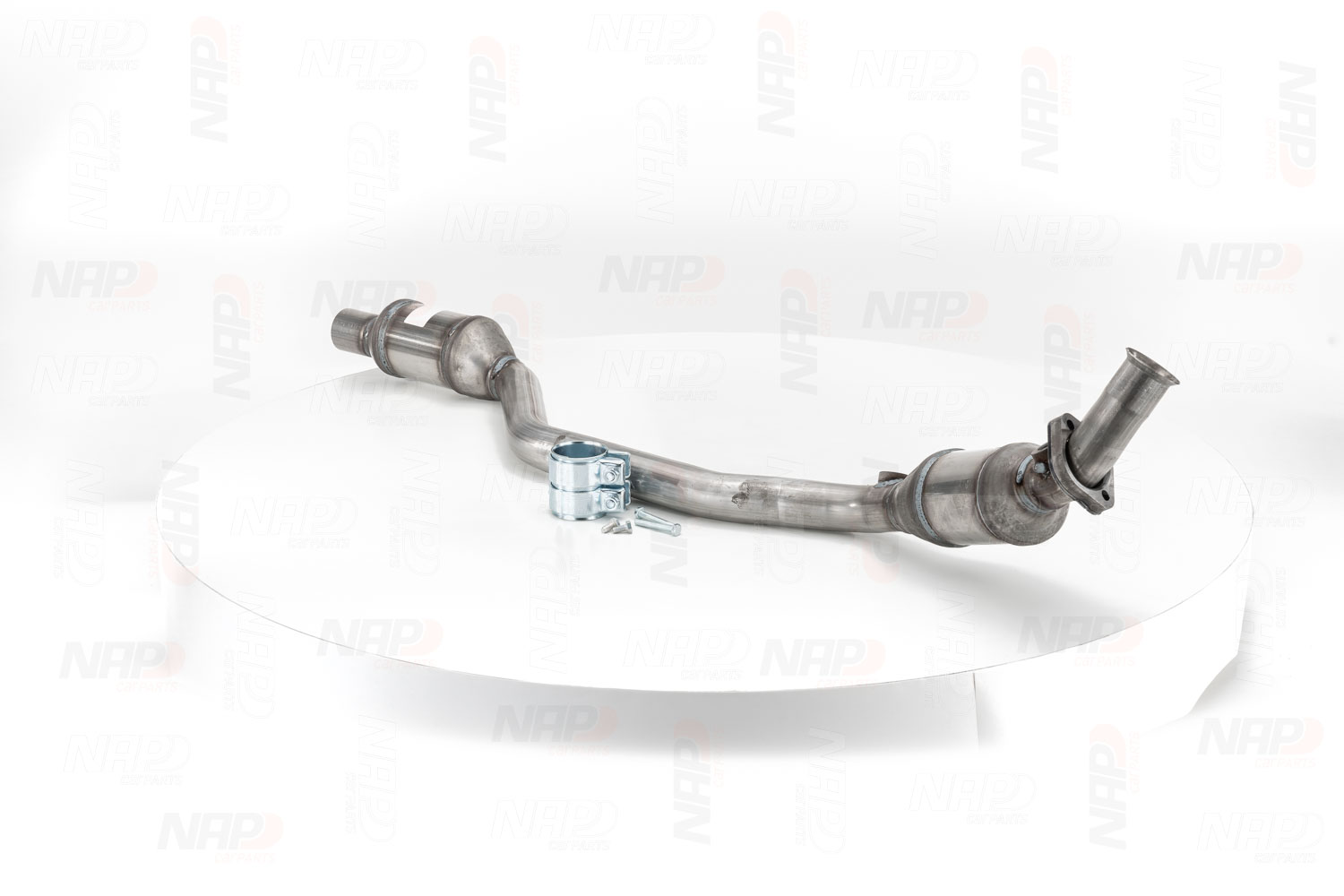 OEM 2304902119 NAP carparts Katalysaattori CAK11119 varten MERCEDES-BENZ