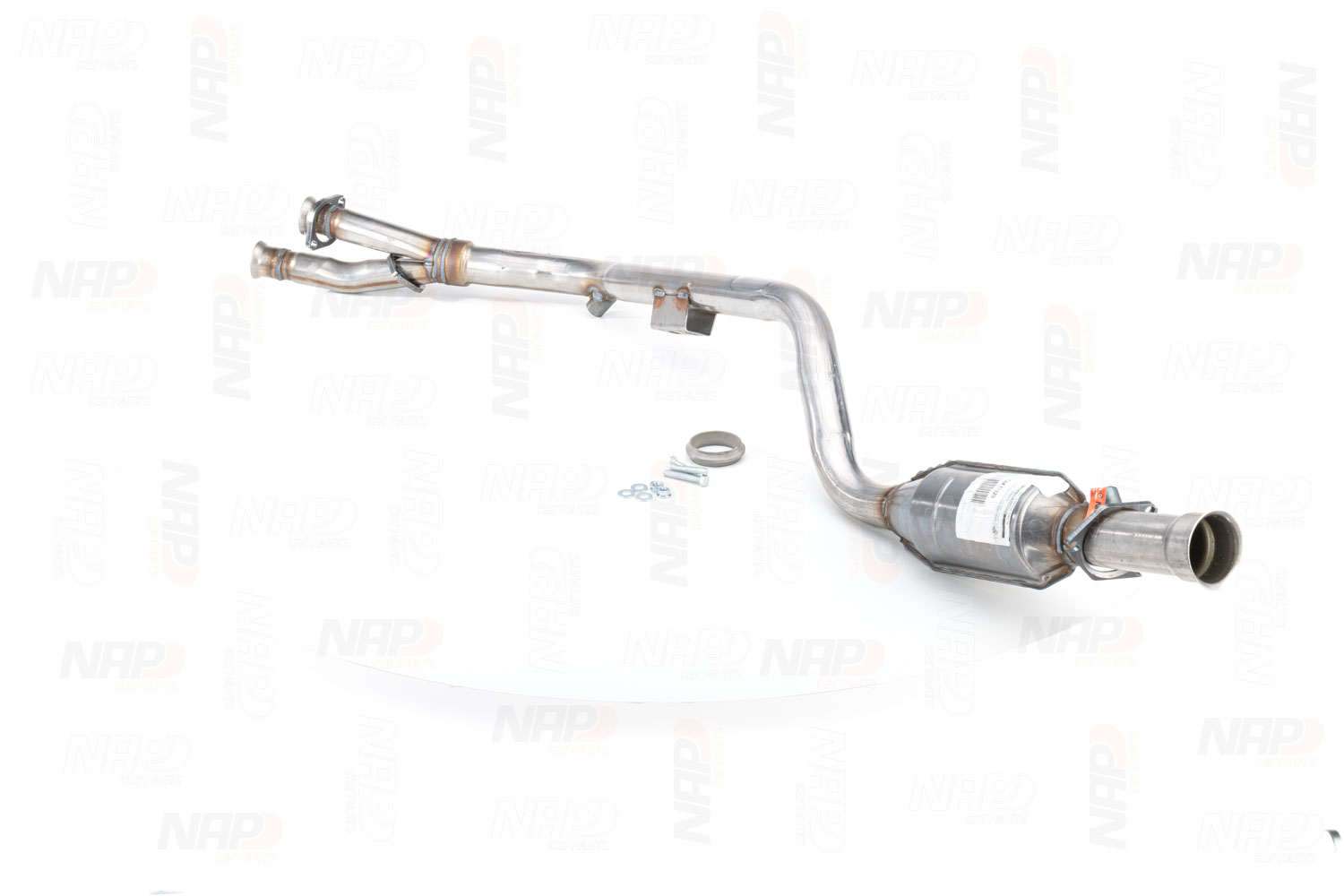 OEM A2024903920 NAP carparts Katalysaattori CAK11129 varten MERCEDES-BENZ