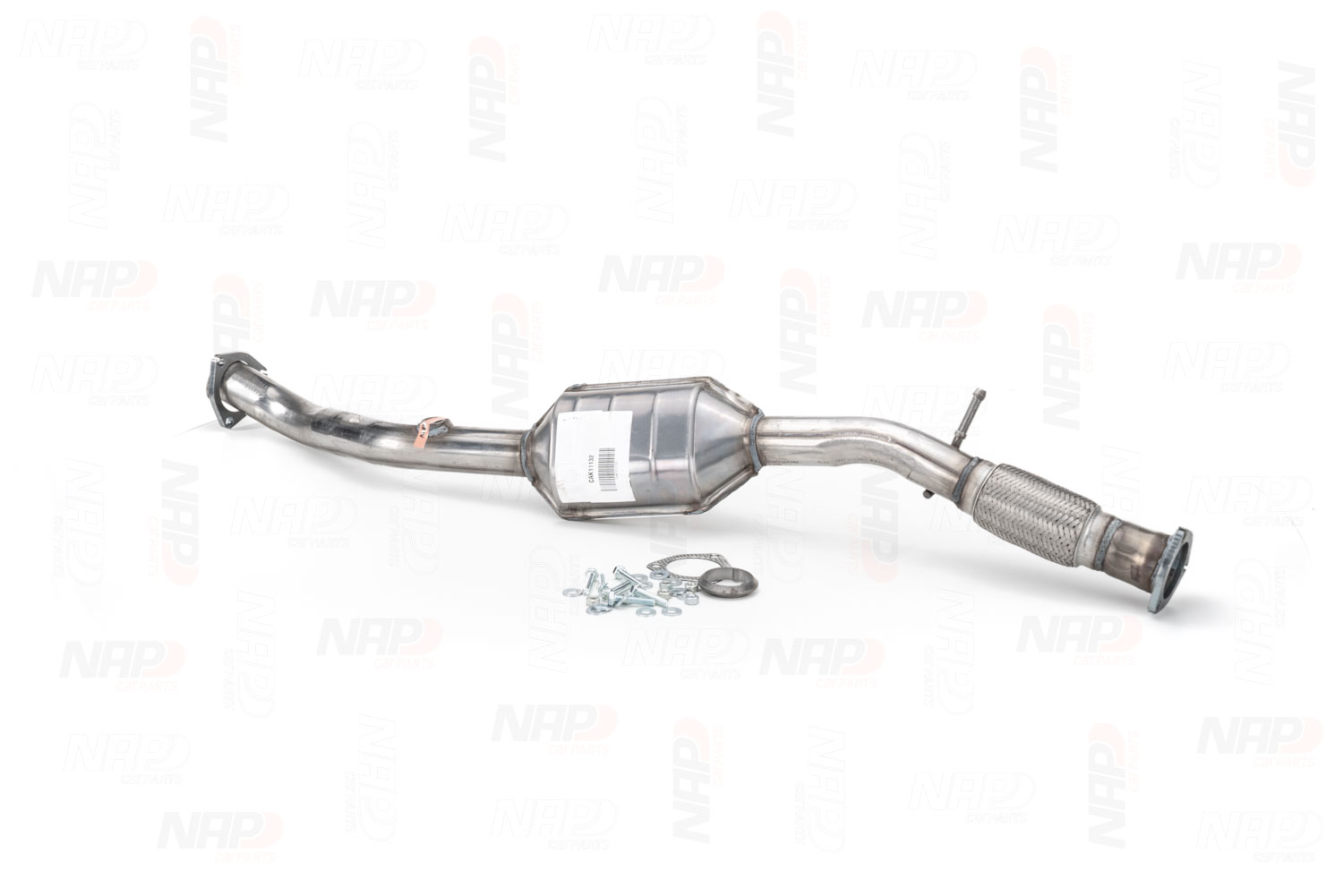 OEM 1336449080 NAP carparts Katalysaattori CAK11132 varten MERCEDES-BENZ, PEUGEOT, CITROЁN, FIAT
