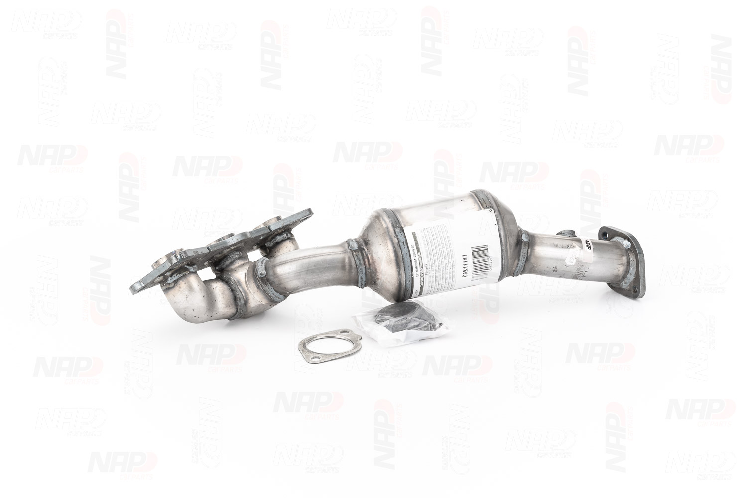 OEM 18407530570 NAP carparts Katalysaattori CAK11147 varten MERCEDES-BENZ, BMW