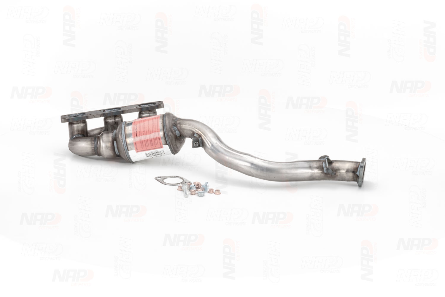 OEM 18407518677 NAP carparts Katalysaattori CAK11181 varten BMW