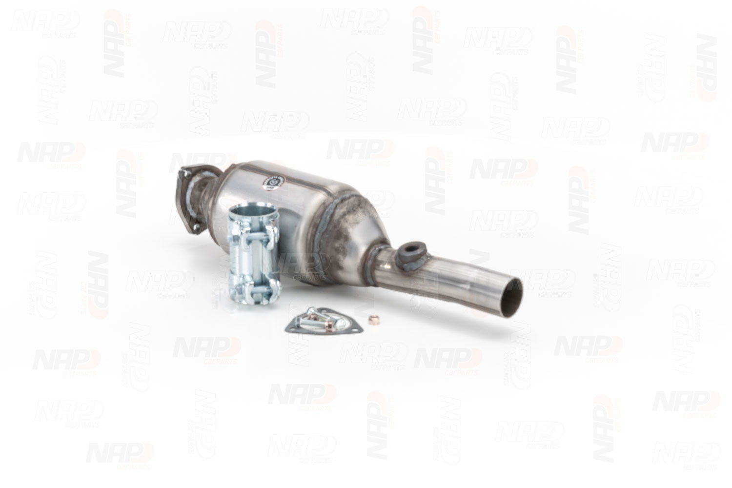 OEM 52080358AA NAP carparts Katalysaattori CAK11183 varten MERCEDES-BENZ, JEEP, CHRYSLER