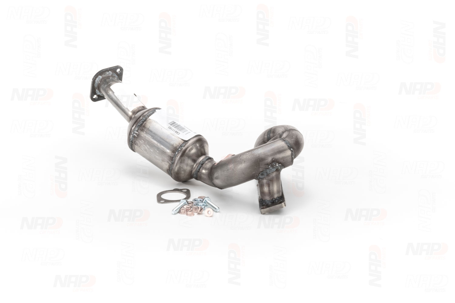 OEM 18407518678 NAP carparts Katalysaattori CAK11185 varten MERCEDES-BENZ, BMW
