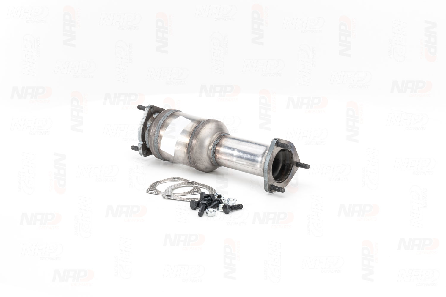 OEM 96629302 NAP carparts Katalysaattori CAK11192 varten OPEL, FIAT, CHEVROLET, CHRYSLER, DAEWOO