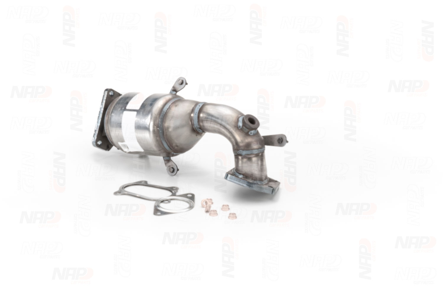 OEM 51867679 NAP carparts Katalysaattori CAK11209 varten FIAT, ALFA ROMEO, LANCIA, ABARTH, AUTOBIANCHI