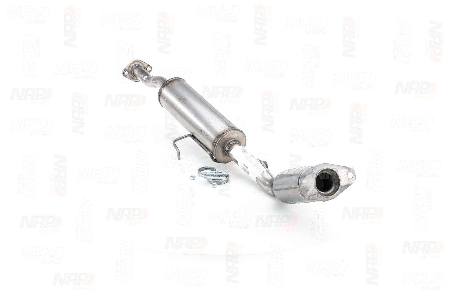 OEM 1741022570 NAP carparts Katalysaattori CAK11210 varten TOYOTA