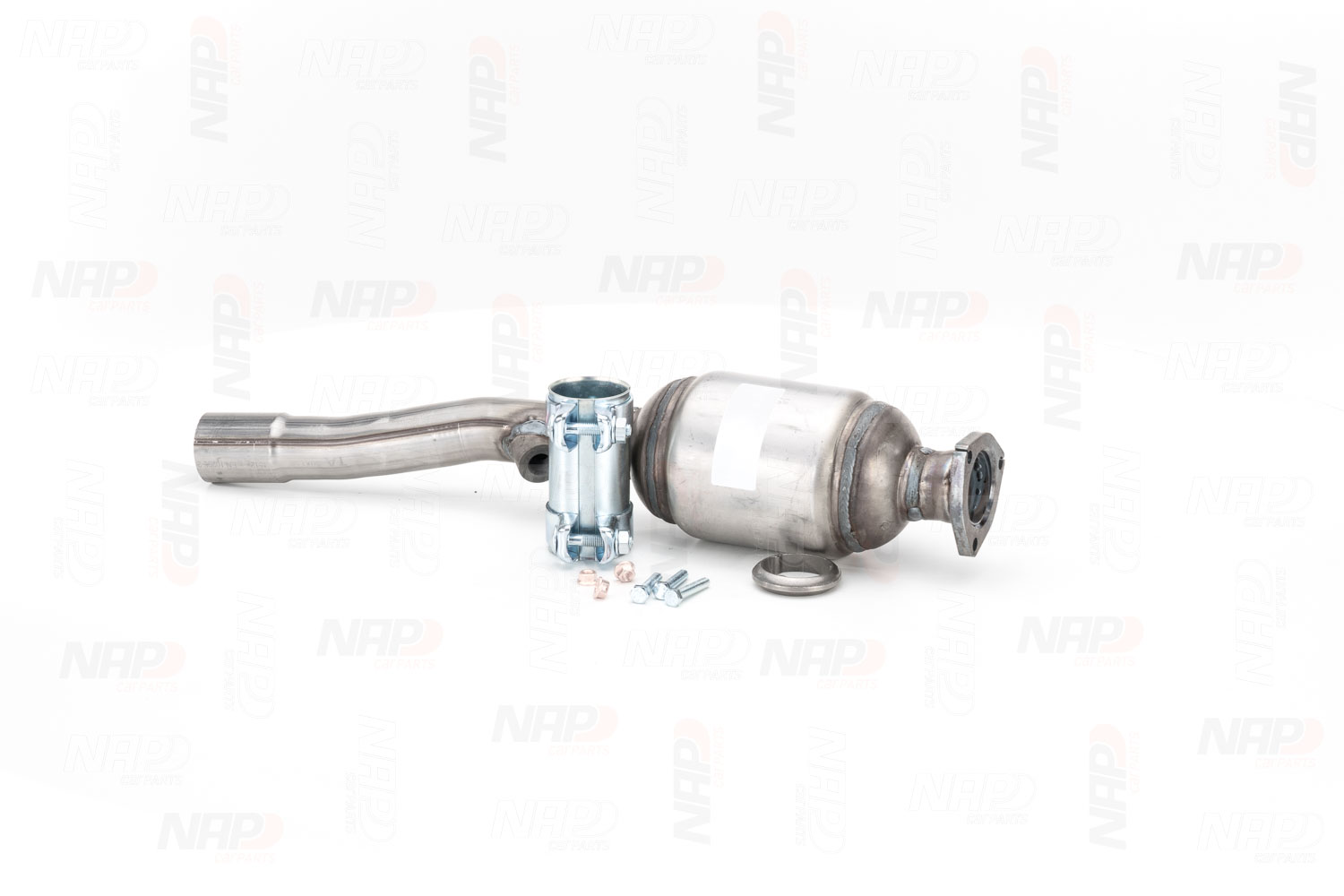 OEM 1J0254400FX NAP carparts Katalysaattori CAK11214 varten VW, AUDI, SKODA, SEAT