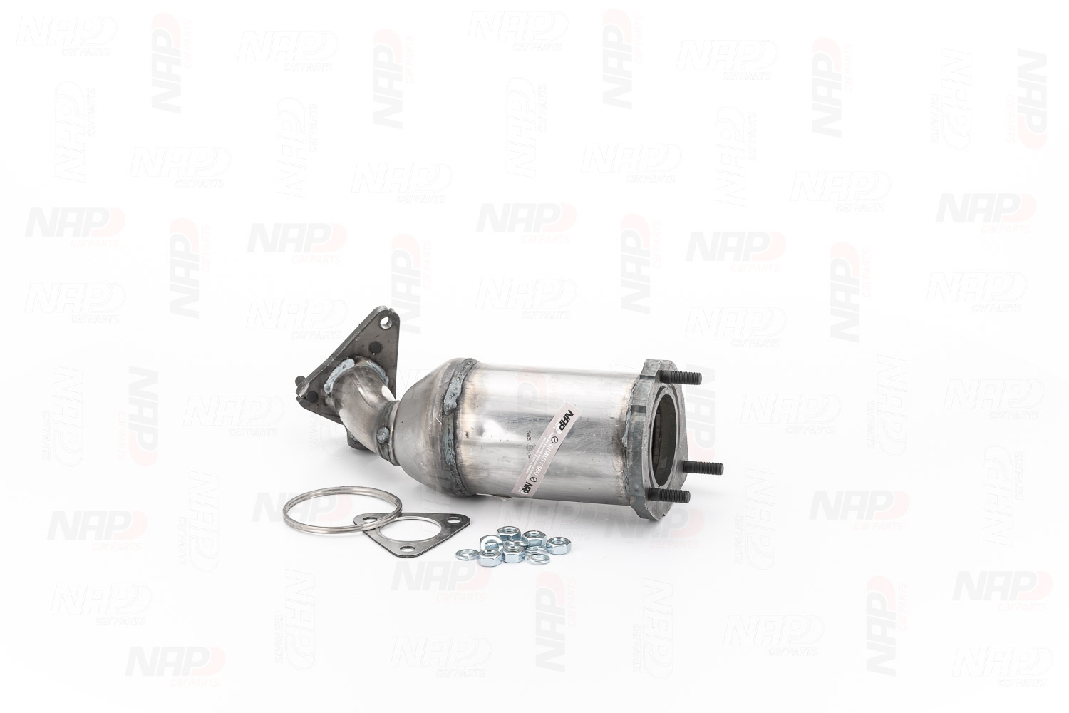 OEM 96484267 NAP carparts Katalysaattori CAK11216 varten MERCEDES-BENZ, CHEVROLET, DAEWOO