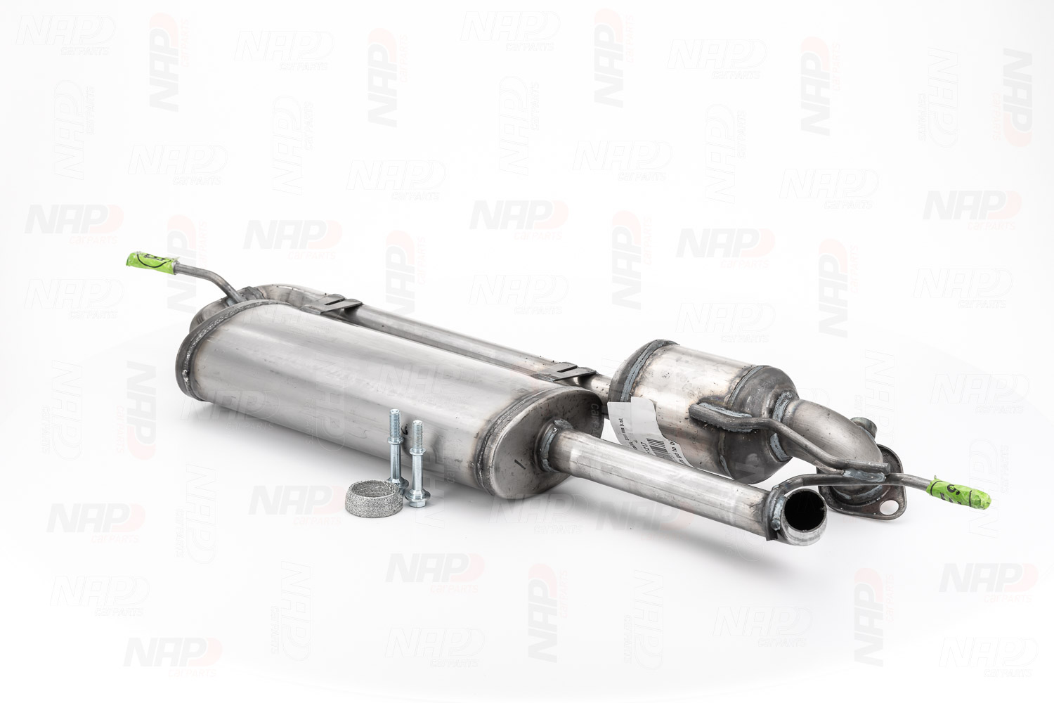 NAP carparts Catalizzatore (CAK11217) per SMART FORTWO Cabrio (451) 1.0 (451.431, 451.480) (52 KW / 71 CV / dal 2007)