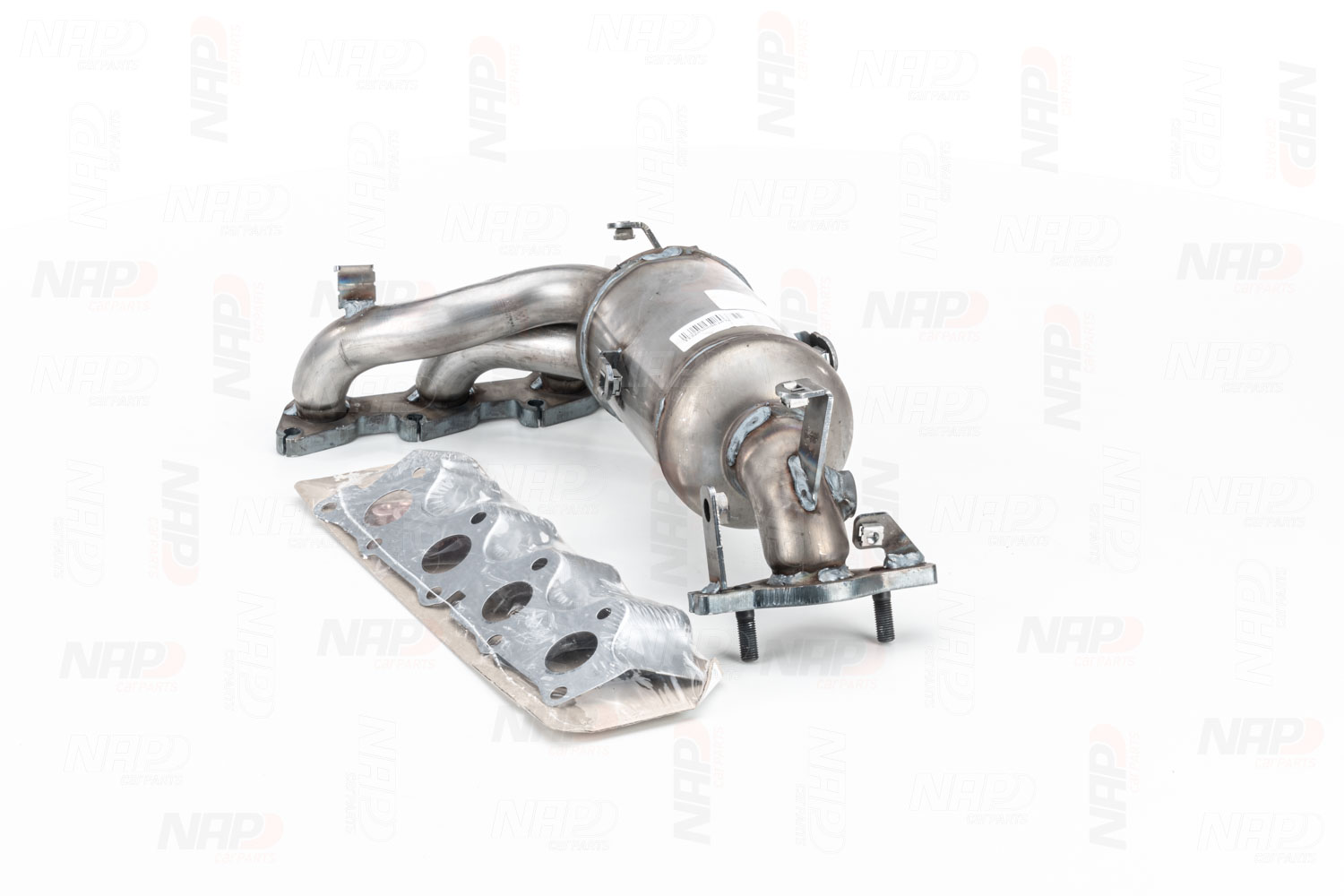 OEM 2852002350 NAP carparts Katalysaattori CAK11218 varten MERCEDES-BENZ, KIA, HYUNDAI