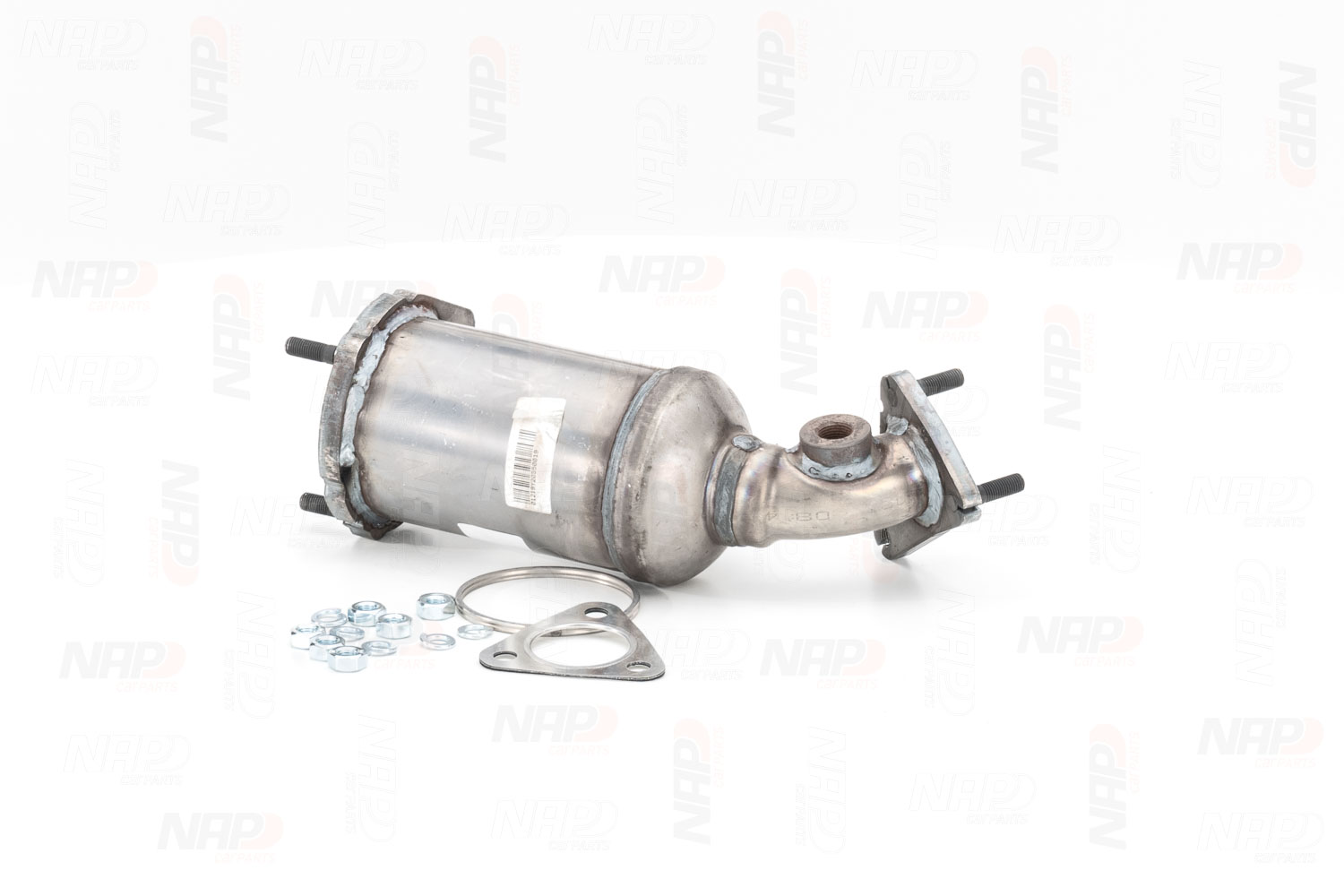 OEM 96484268 NAP carparts Katalysaattori CAK11219 varten MERCEDES-BENZ, CHEVROLET, DAEWOO