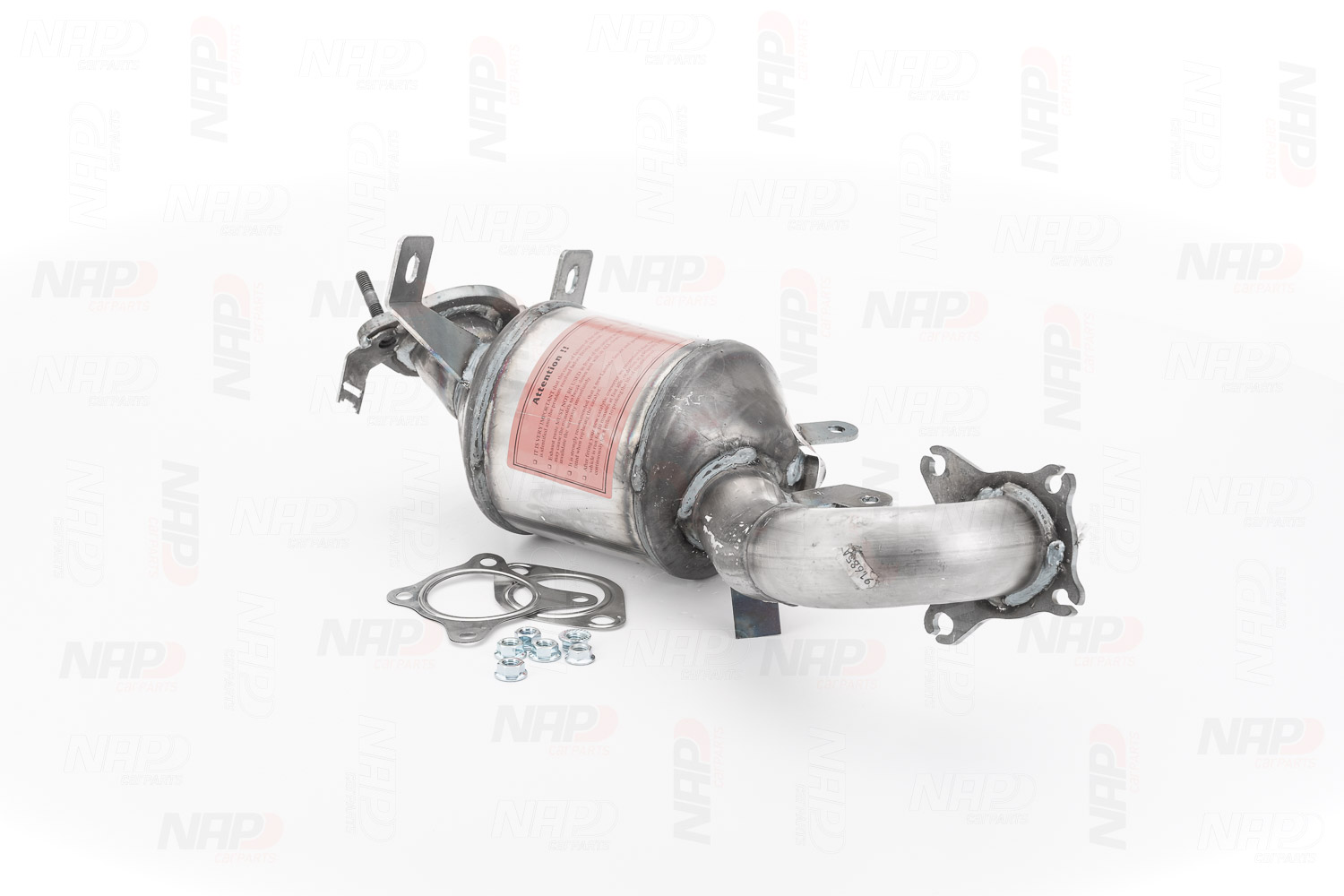 RAPID Catalizzatore CAK11234 NAP carparts