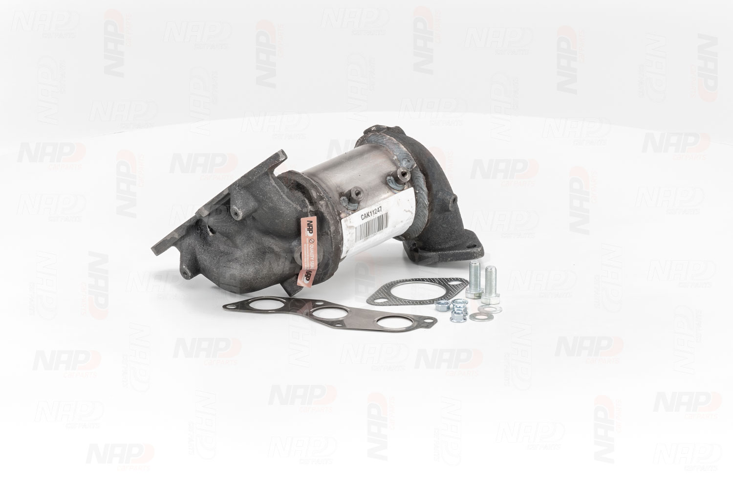 OEM 2851004311 NAP carparts Katalysaattori CAK11247 varten MERCEDES-BENZ, KIA, HYUNDAI