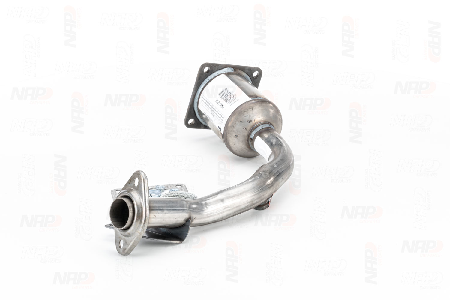 OEM 1731KT NAP carparts Katalysaattori CAK11253 varten MERCEDES-BENZ, PEUGEOT, CITROЁN, TALBOT
