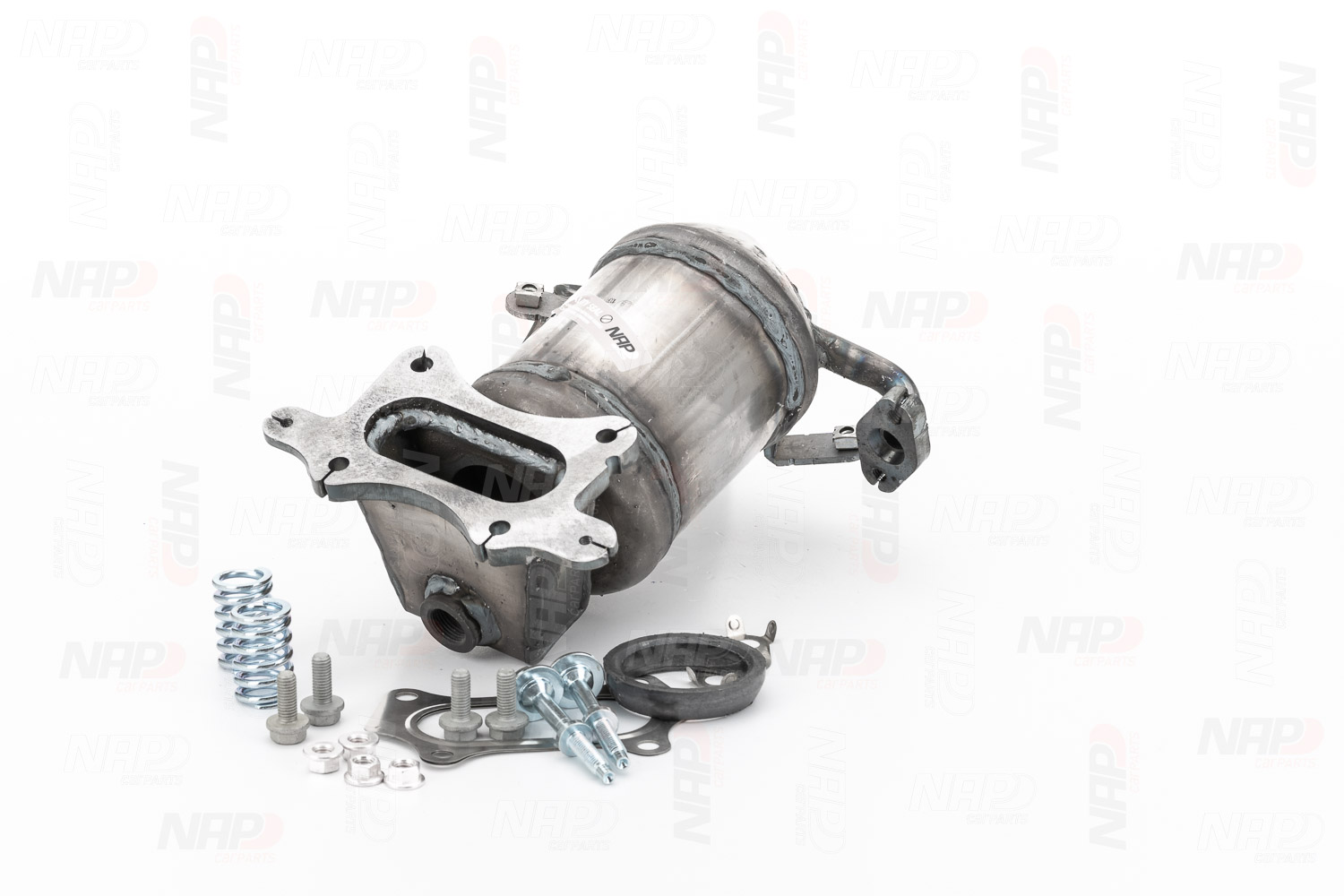 OEM 18190RB0G00 NAP carparts Katalysaattori CAK11257 varten HONDA