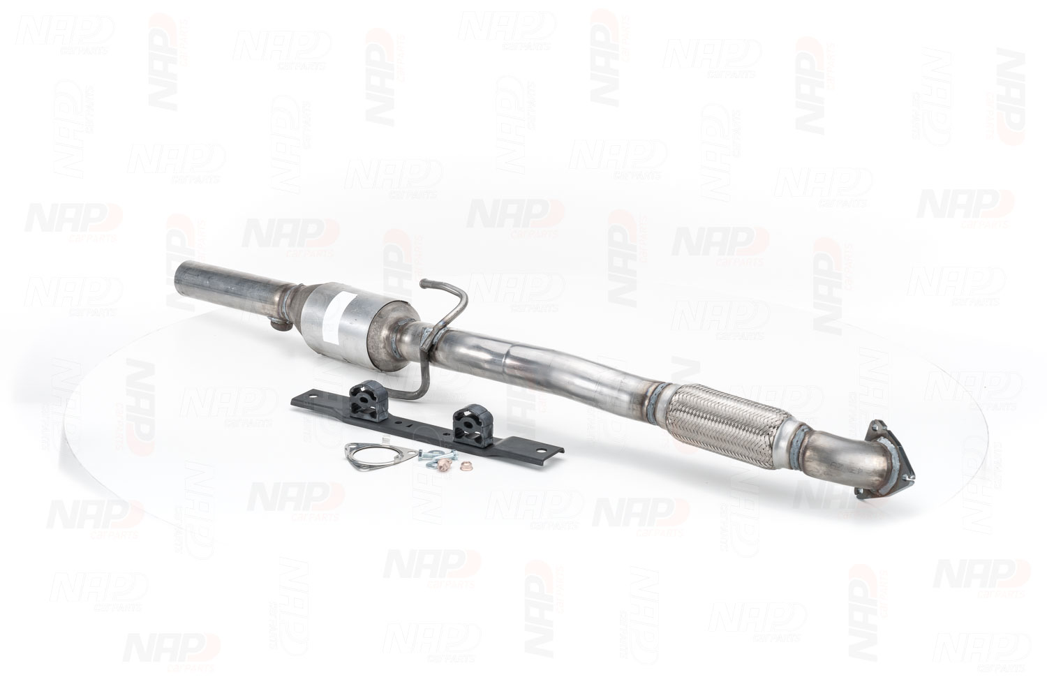 OEM 5854370 NAP carparts Katalysaattori CAK11262 varten OPEL, VAUXHALL