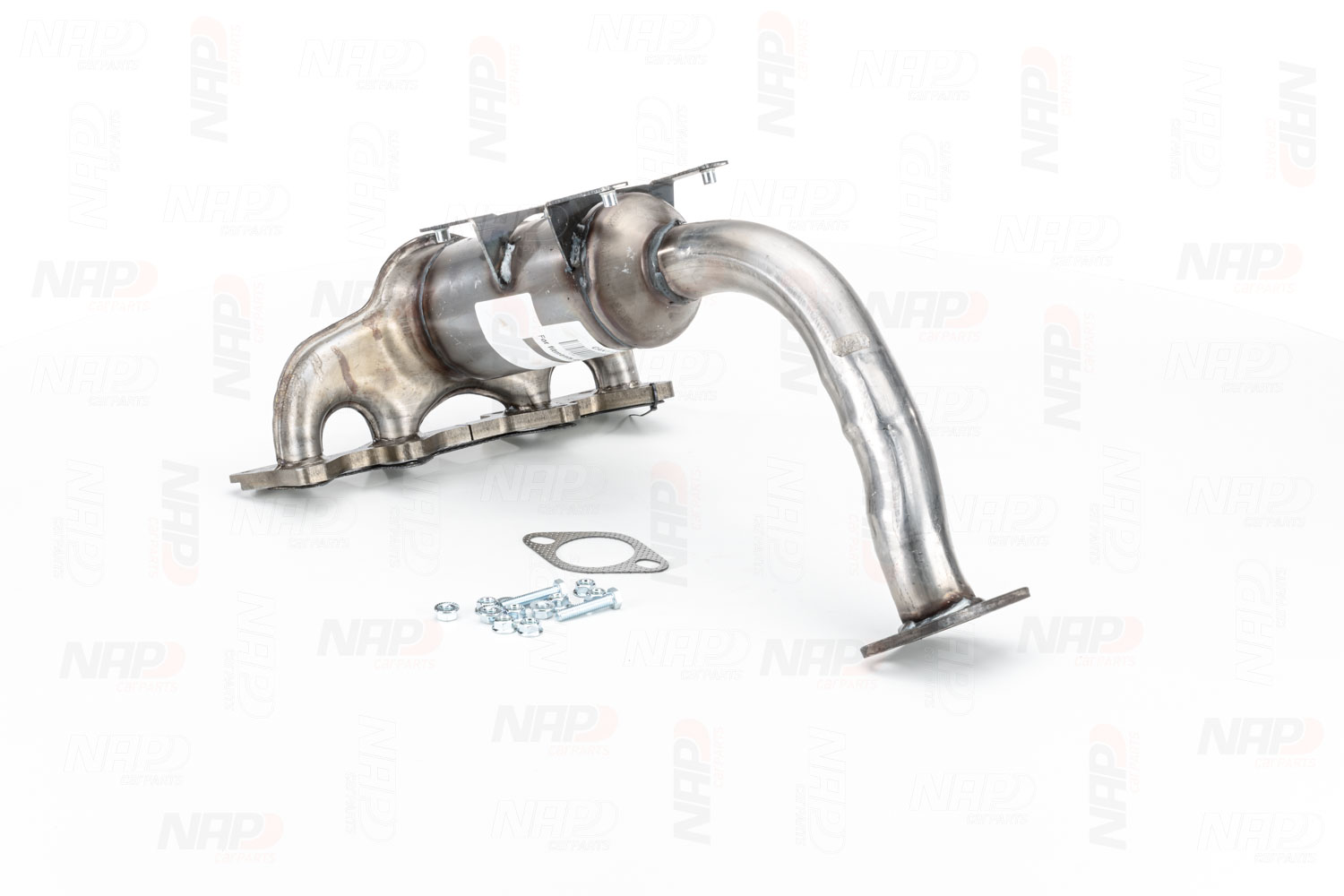 OEM 51803314 NAP carparts Katalysaattori CAK11264 varten MERCEDES-BENZ, FIAT