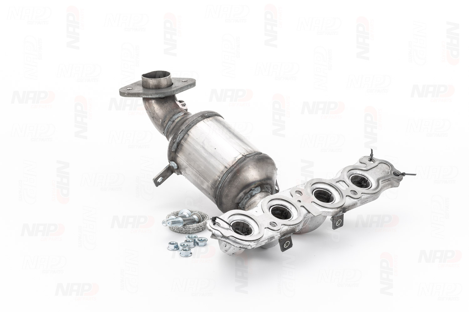 OEM 1411073KA0H02 NAP carparts Katalysaattori CAK11267 varten MERCEDES-BENZ, OPEL, SUZUKI