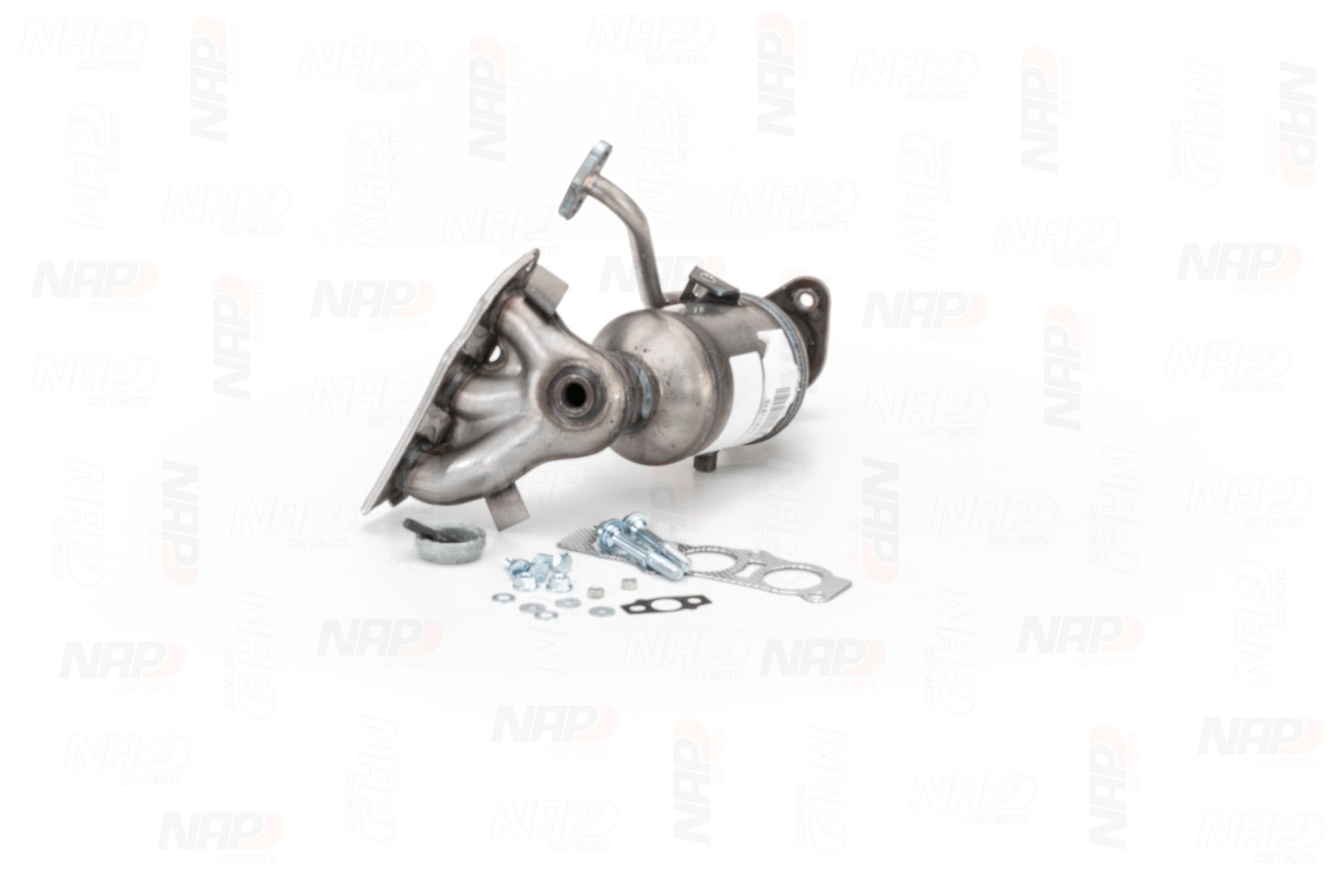 OEM 1714040040 NAP carparts Katalysaattori CAK11270 varten MERCEDES-BENZ, TOYOTA