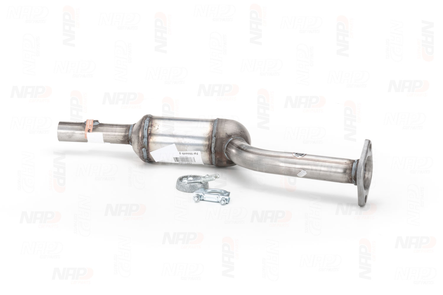 OEM 200101069R NAP carparts Katalysaattori CAK11284 varten MERCEDES-BENZ, RENAULT, DACIA