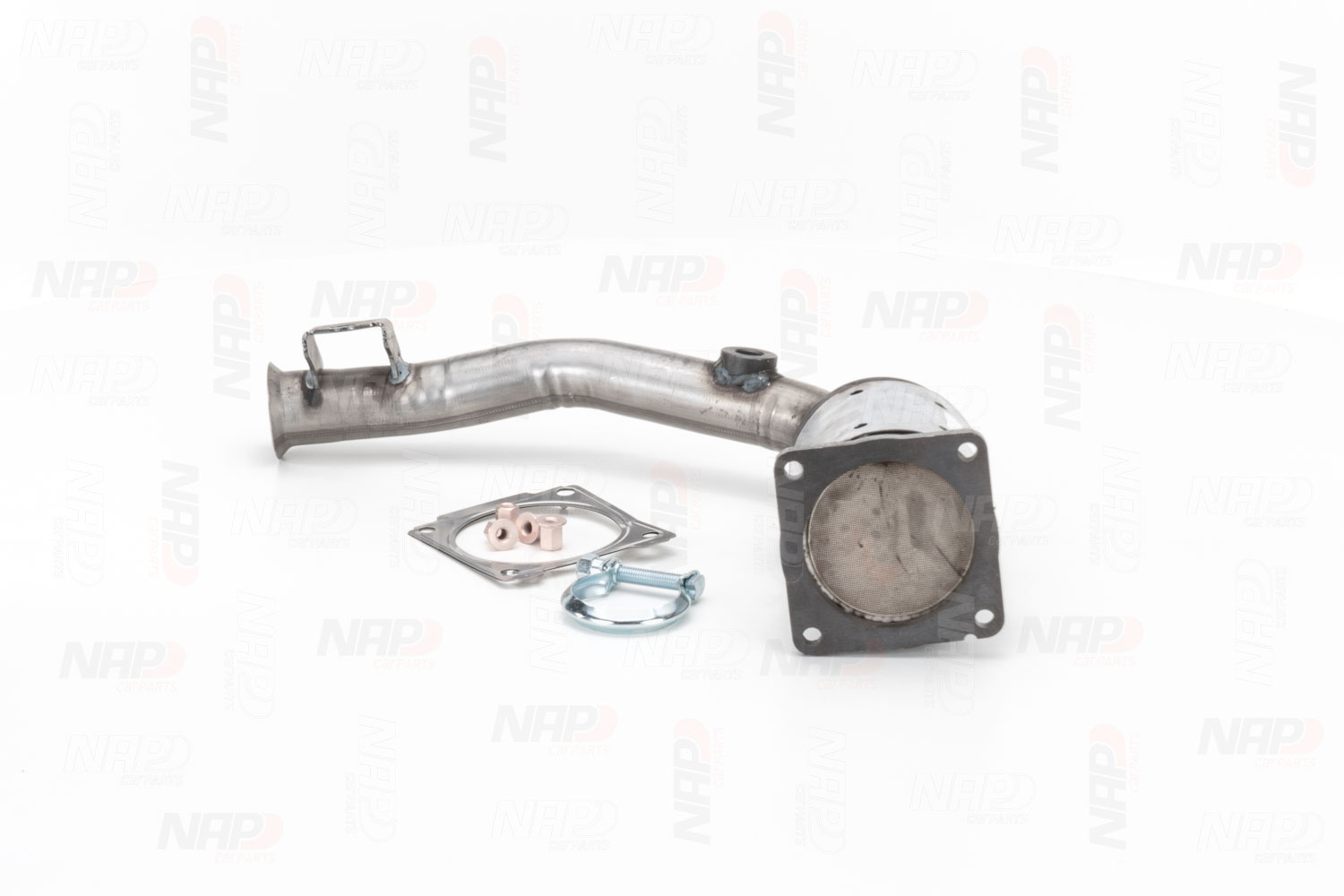 OEM 173878 NAP carparts Katalysaattori CAK11295 varten PEUGEOT, CITROЁN, FIAT, TALBOT