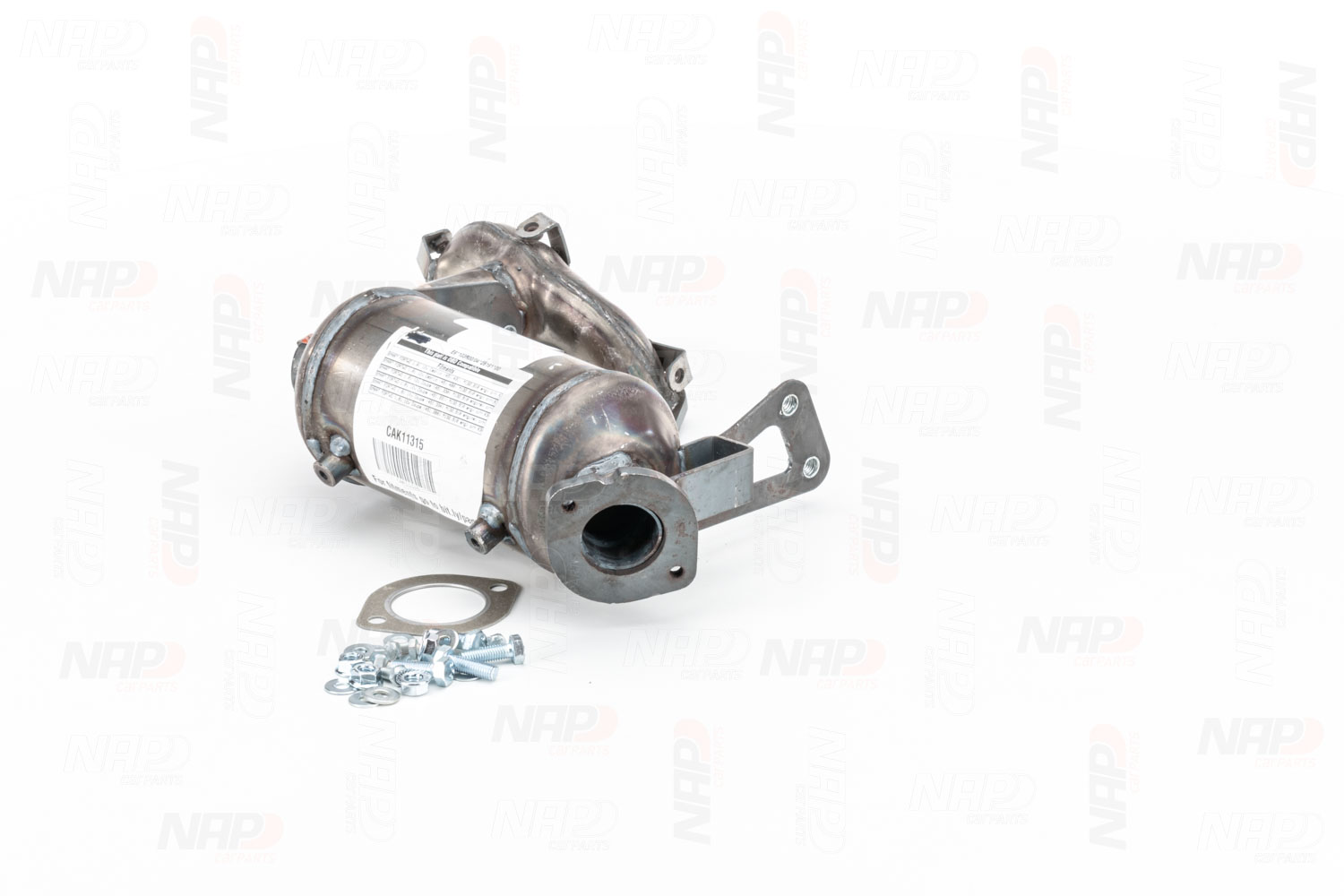 NAP carparts Catalizzatore (CAK11315) per SMART FORTWO Cabrio (451) 1.0 (451.431, 451.480) (52 KW / 71 CV / dal 2007)