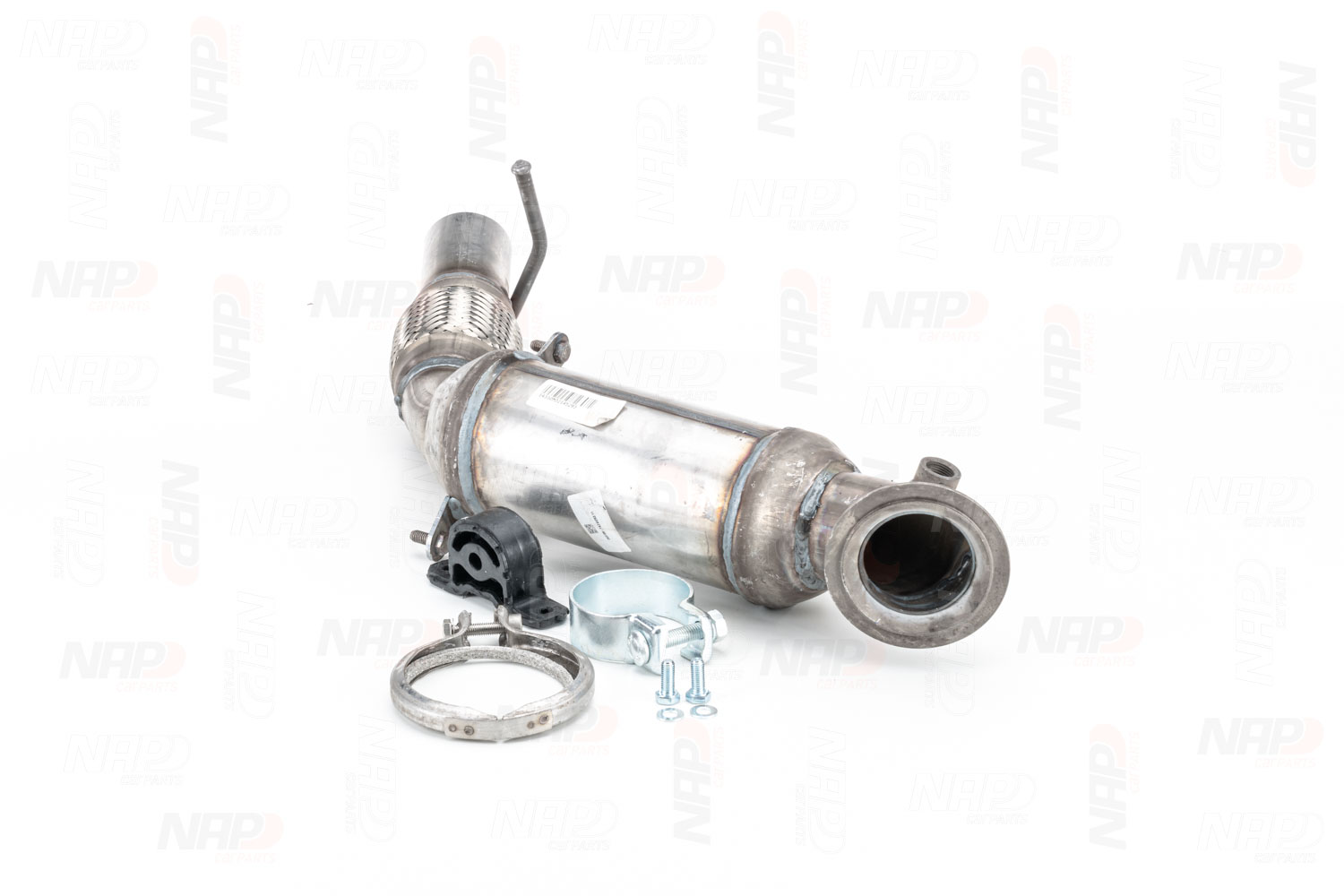 OEM 18307618670 NAP carparts Katalysaattori CAK11316 varten BMW
