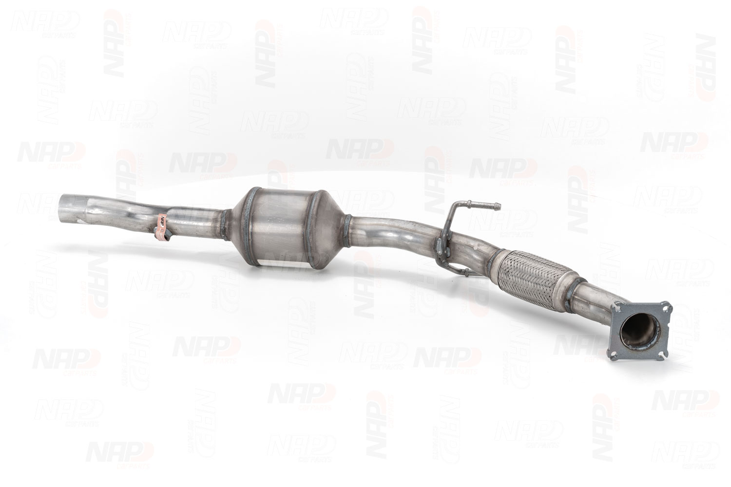OEM 1K0254512TX NAP carparts Katalysaattori CAK11318 varten VW, AUDI, SKODA, SEAT