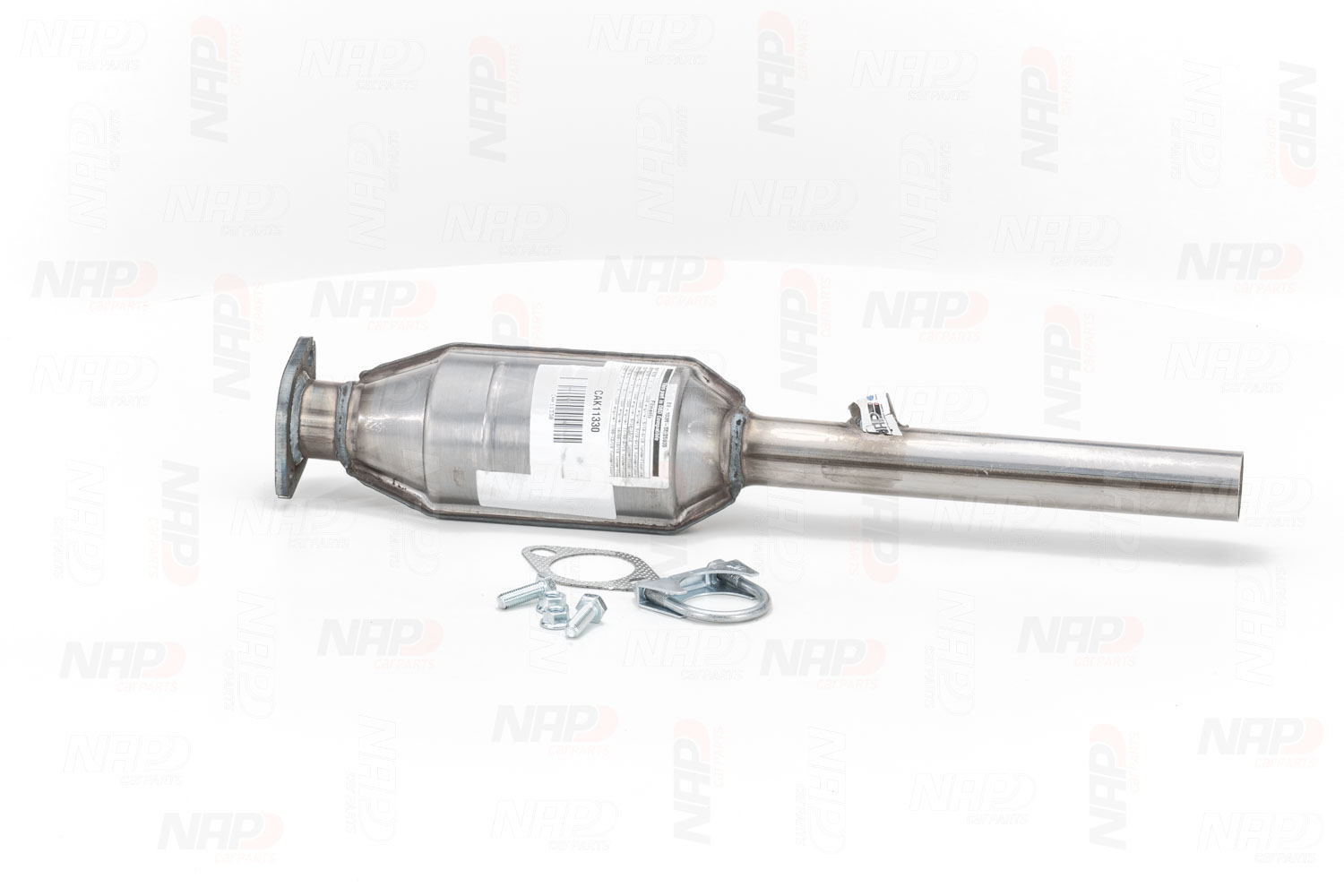 OEM 1K0254401PX NAP carparts Katalysaattori CAK11330 varten MERCEDES-BENZ, VW, AUDI, SKODA, SEAT