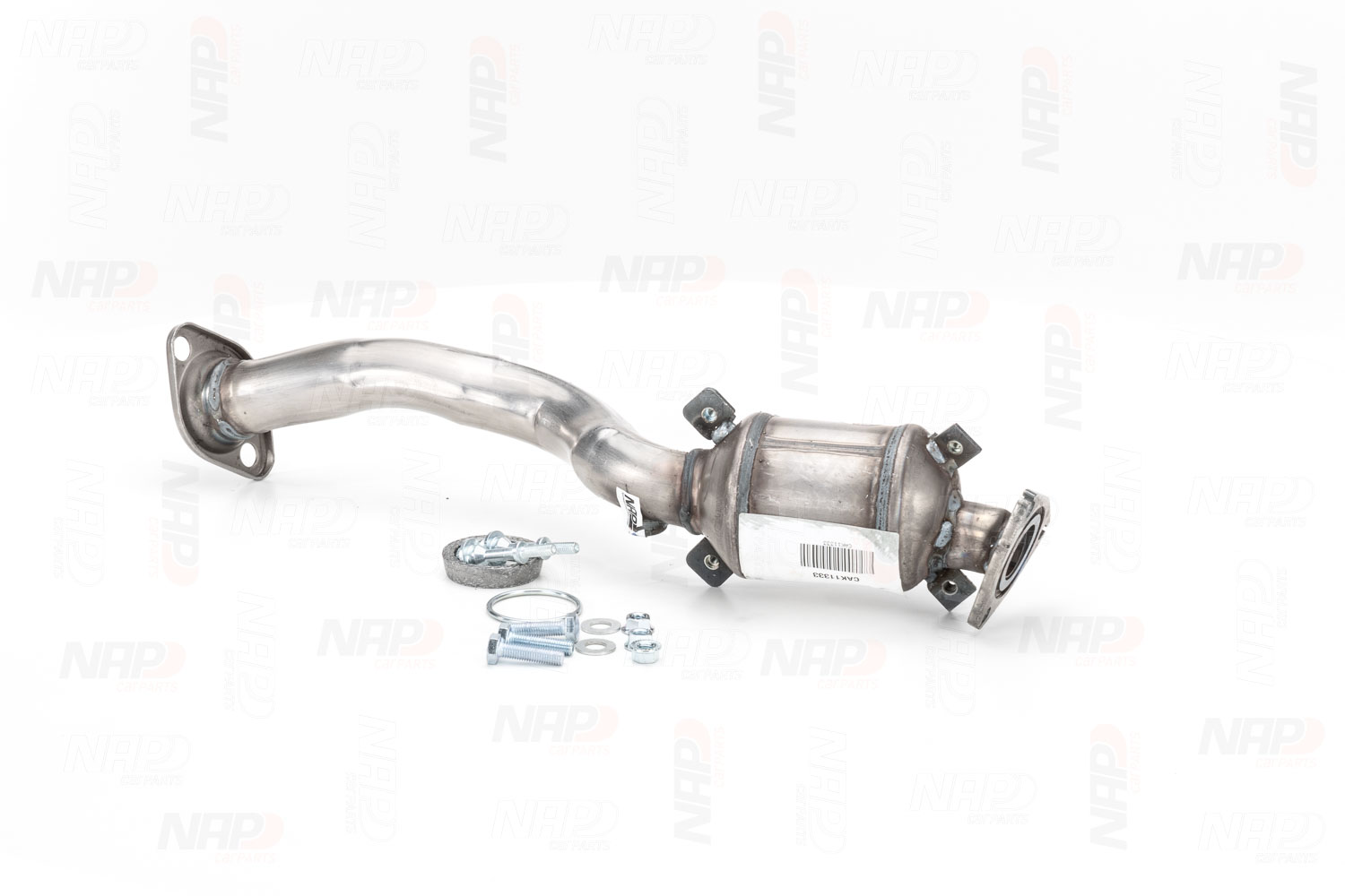 OEM 18160RB0000 NAP carparts Katalysaattori CAK11333 varten HONDA