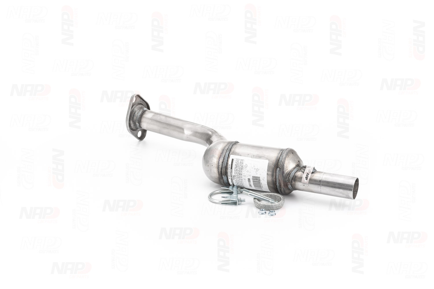 OEM 200108178R NAP carparts Katalysaattori CAK11338 varten RENAULT, DACIA