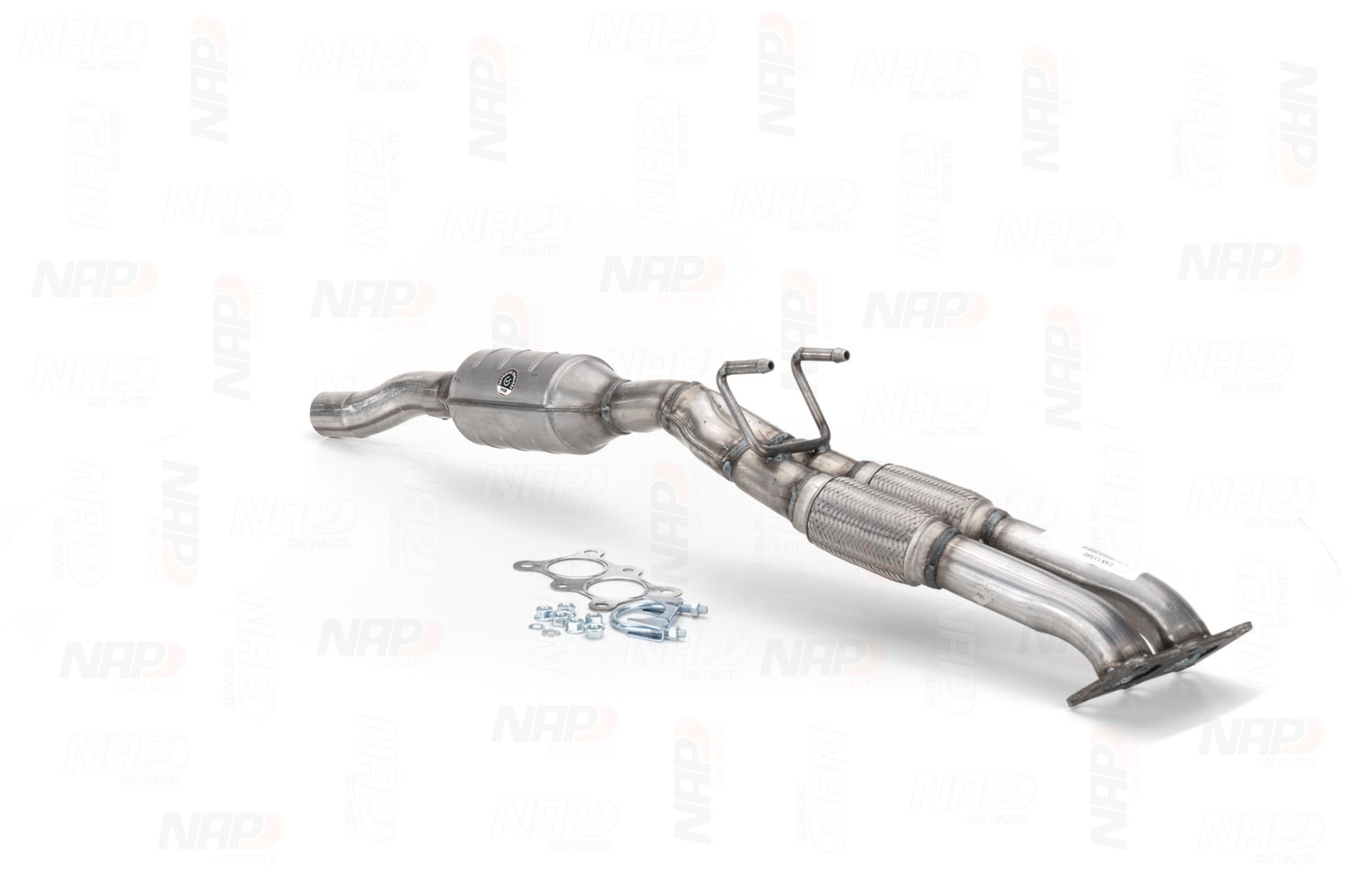 OEM 1K0254511LX NAP carparts Catalizzatore CAK11340 per VOLKSWAGEN, MERCEDES-BENZ, AUDI, SEAT, SKODA