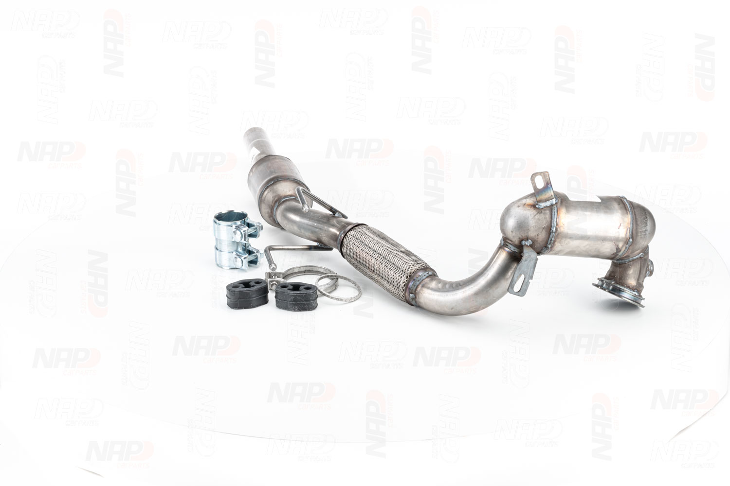 OEM 6C0254502EX NAP carparts Catalizzatore CAK11352 per VOLKSWAGEN, AUDI, SEAT, SKODA