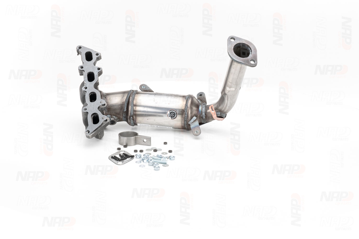 OEM 51909747 NAP carparts Katalysaattori CAK11353 varten MERCEDES-BENZ, FIAT, ALFA ROMEO, LANCIA