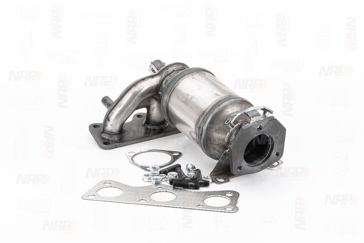 OEM 03D253020NX NAP carparts Catalizzatore CAK11359 per VOLKSWAGEN, AUDI, SEAT, SKODA