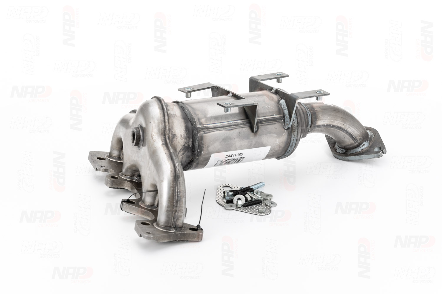 OEM 51864892 NAP carparts Katalysaattori CAK11365 varten PEUGEOT, CITROЁN, FIAT, ALFA ROMEO, LANCIA