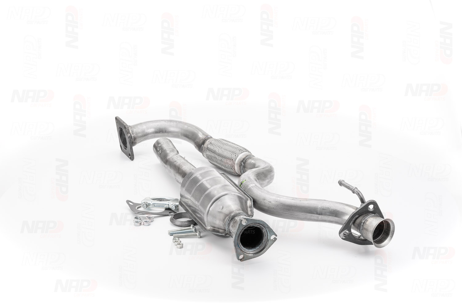 OEM 1J0254300P NAP carparts Catalizzatore CAK11379 per VOLKSWAGEN, MERCEDES-BENZ, AUDI, SEAT, SKODA