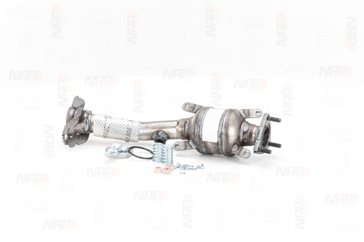 OEM 1815058RG00 NAP carparts Katalysaattori CAK11383 varten HONDA