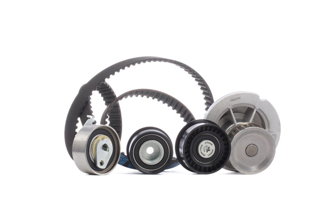 STARK Kit de distribution + pompe à eau (SKWPT-0750389) pour OPEL Astra G Classic 3/5 portes (T98) 1.4 16V (F08, F48) (66 KW / 90 CH / de 2004)