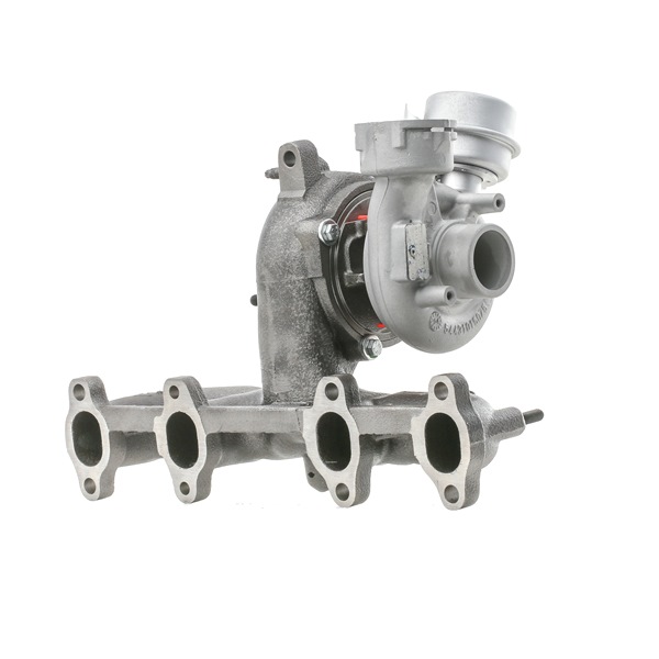 OEM 038253014D RIDEX REMAN Turbina 2234C10465R per VOLKSWAGEN, AUDI, FORD, SEAT, SKODA
