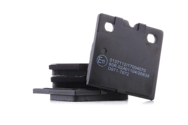 STARK Brake pad set (SKBP-0012244) for ASTON MARTIN DB9 Coupe 6.0 V12 (403 KW / 548 HP / from 2015)