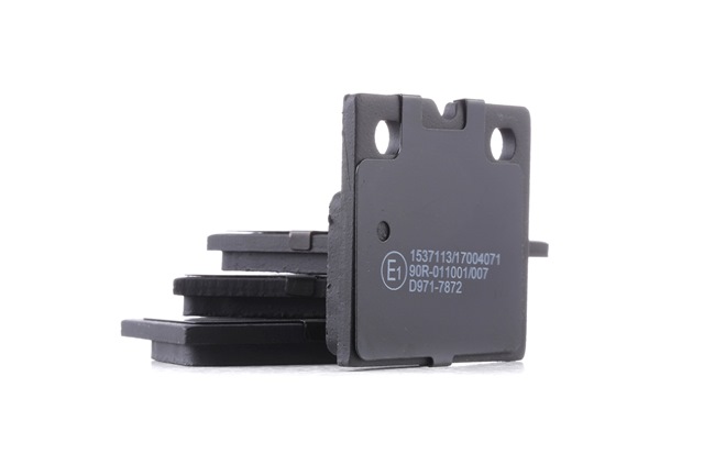 RIDEX Brake pad set (402B1609) for ASTON MARTIN DB9 Coupe 6.0 V12 (403 KW / 548 HP / from 2015)