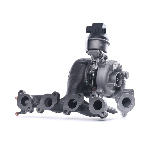 OEM 03L253056CX RIDEX REMAN Turbocompresor 2234C10567R para VOLKSWAGEN, SEAT, AUDI, SKODA