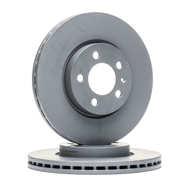 ATE 24.0124-0263.1 Disco de freno para SKODA SCALA