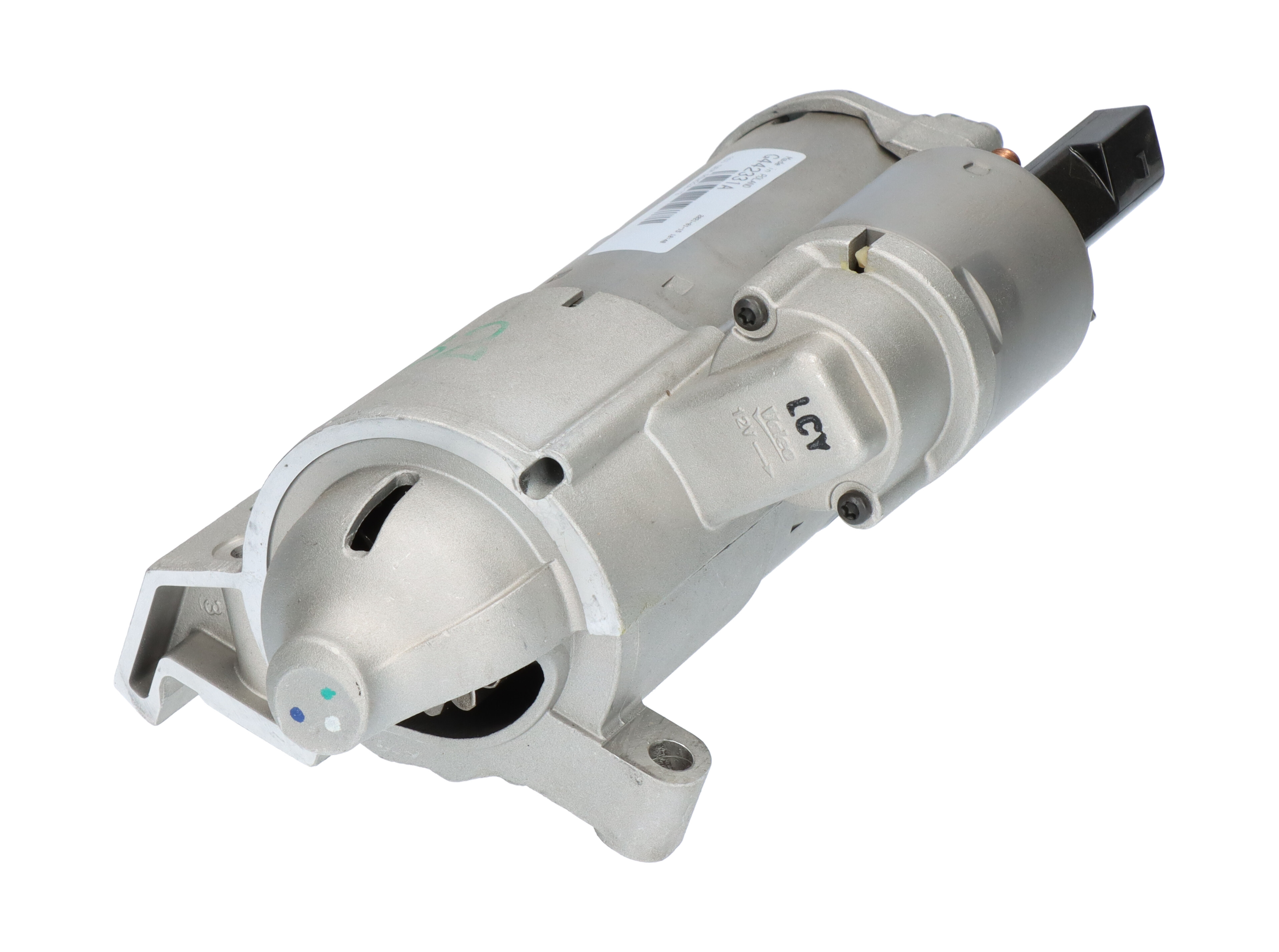 Startmotor (438519) van VALEO Voor BMW 3 Touring (G21) 320 d (140 KW / 190 PK / Van 2019)