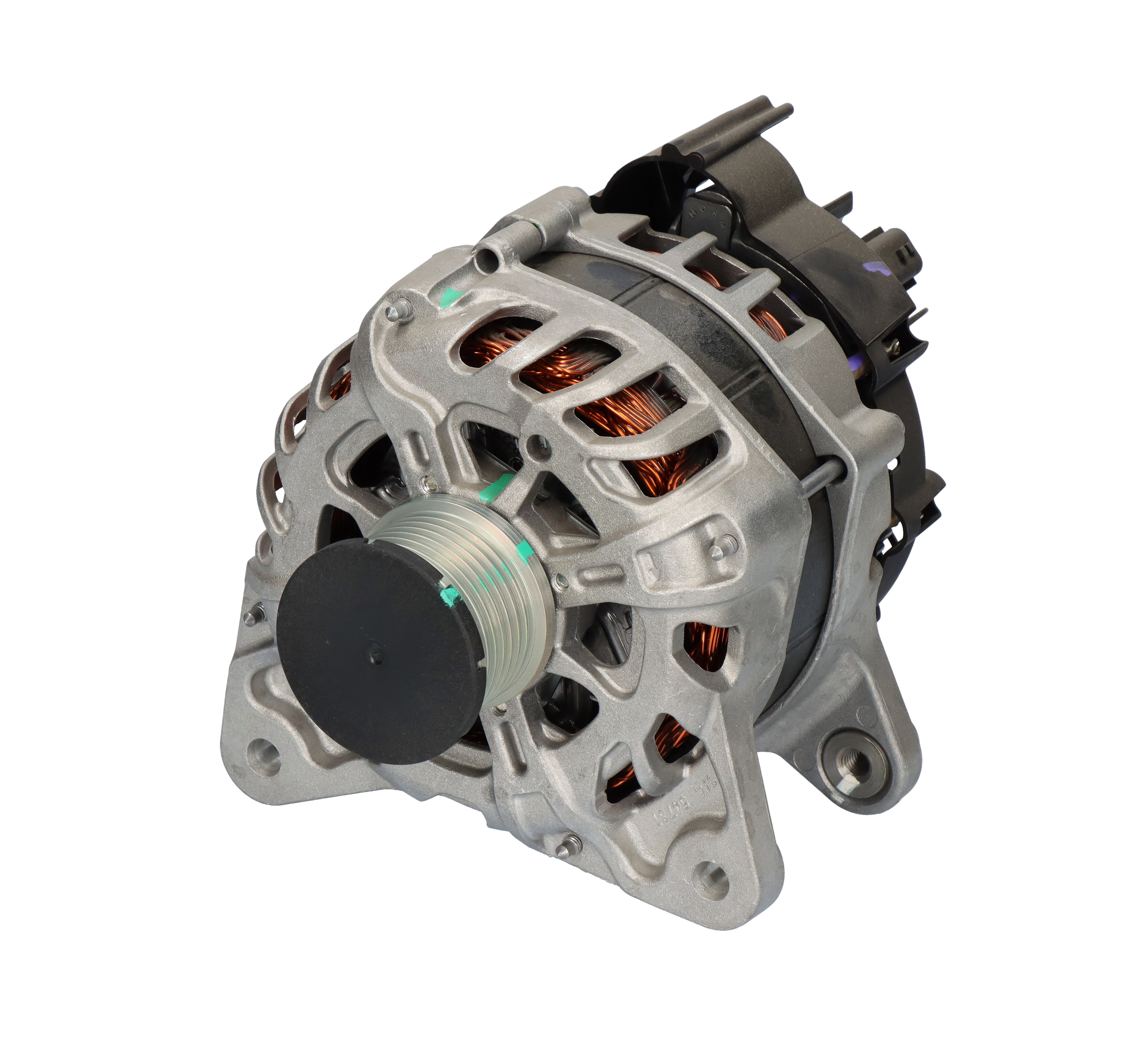 Dynamo (443350) fra VALEO for DACIA LOGAN II 1.0 LPG (74 KW / 101 HK / Fra 2019)
