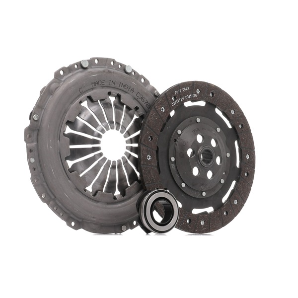 VALEO Kupplungssatz (786080) für VW Beetle Schrägheck (5C1, 5C2) 2.0 TDI (81 KW / 110 PS / ab 2014)