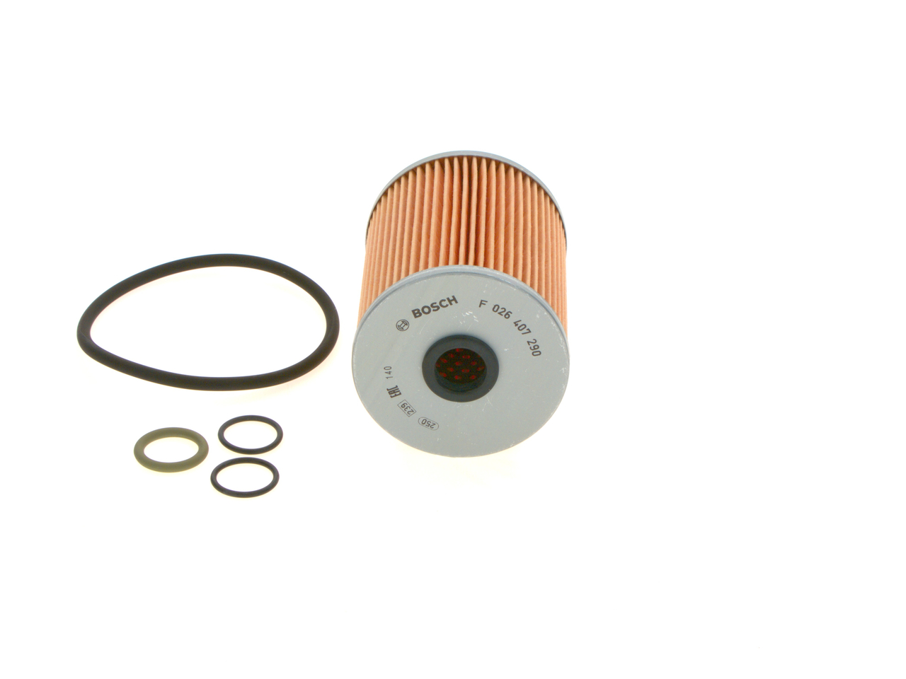 OEM 550154 BOSCH Suodatin, työhydrauliikka F 026 407 290 varten SAAB