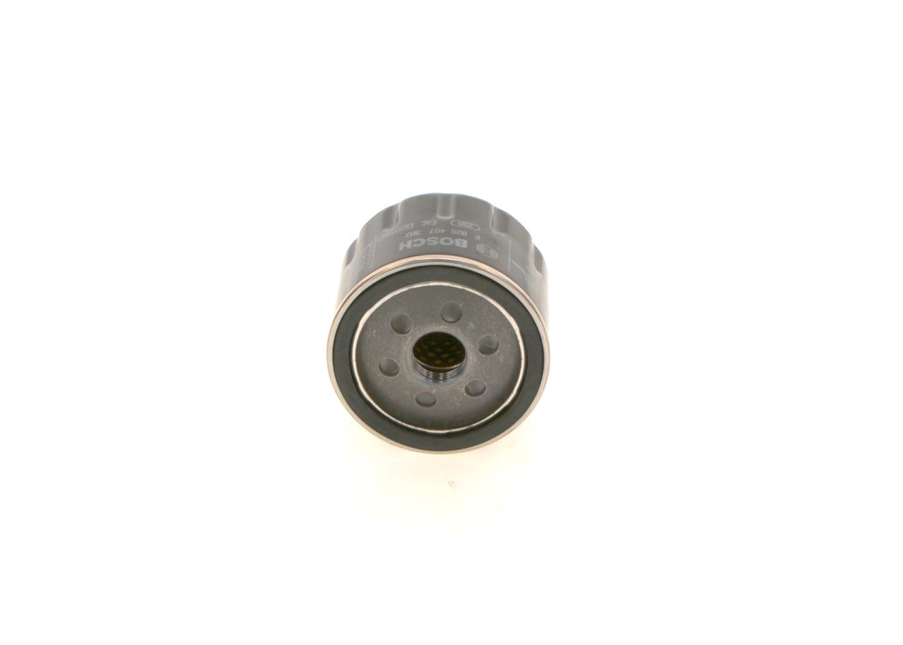 OEM 46337528 BOSCH Filtro de aceite F 026 407 302 para OPEL, FIAT, SUZUKI, JEEP, ALFA ROMEO